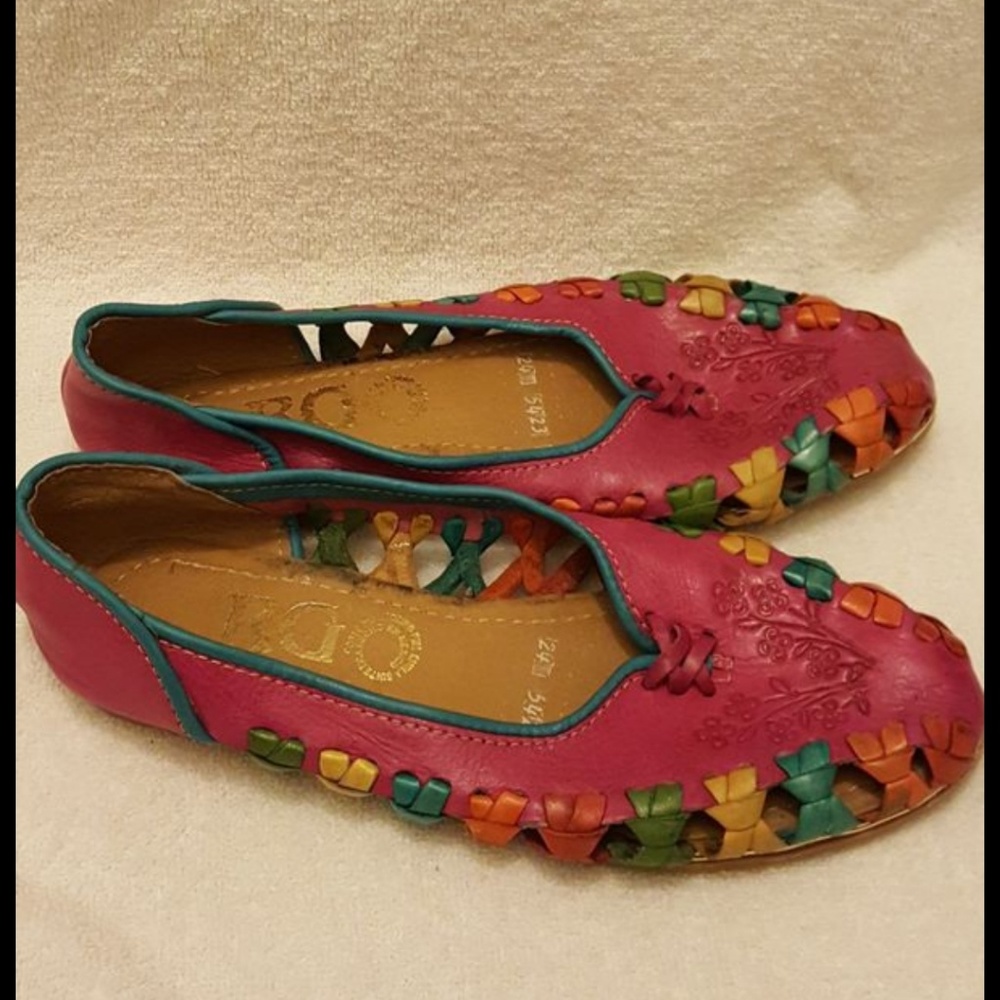 Vintage flats